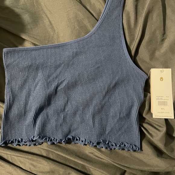 BNWT!! Spiritual gangster Luna top - Picture 4 of 4
